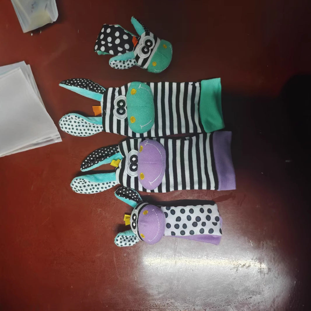 Baby wristband sock cover