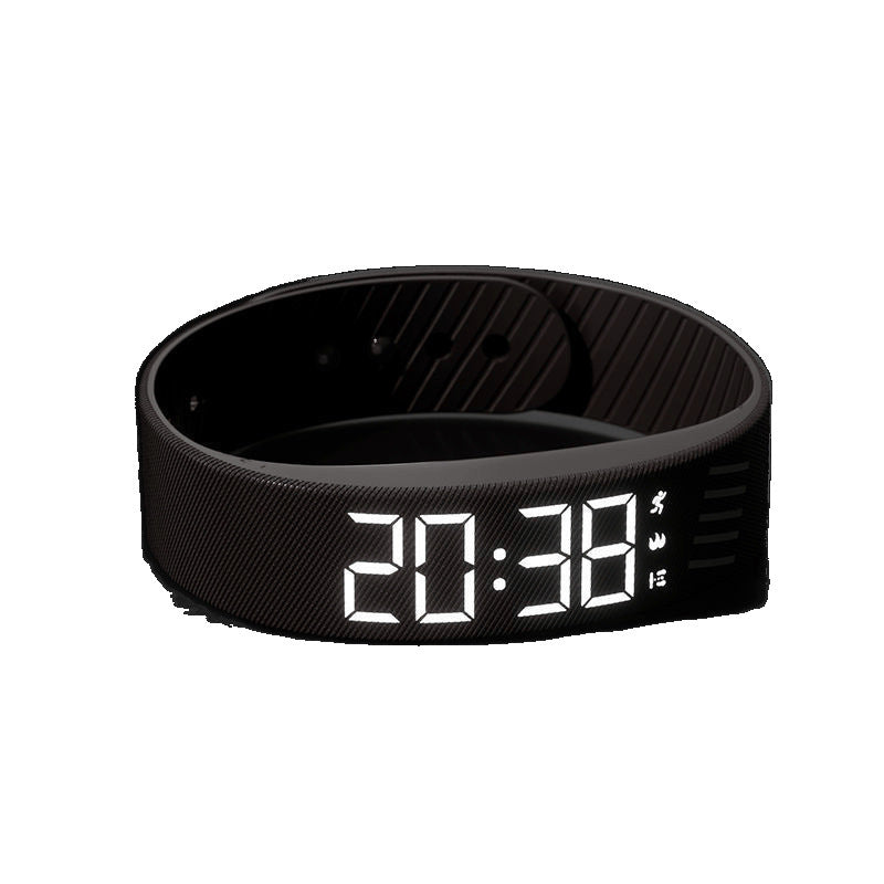 Kids Digital Silicone Watch with Vibration Alarm