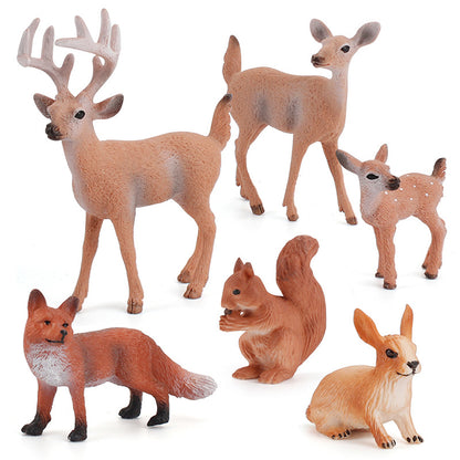 Simulated animals