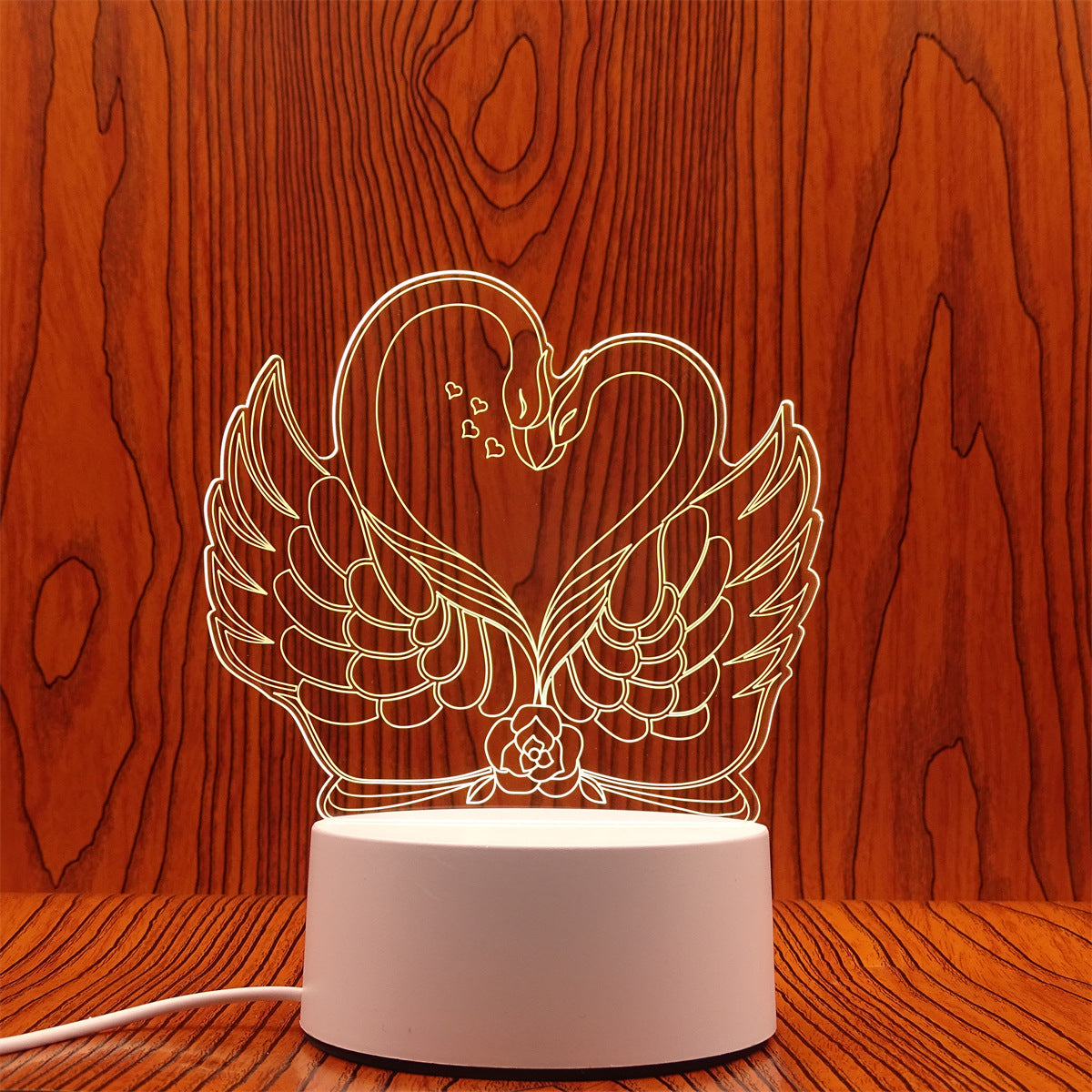 Creative 3D Night Light Lamp
