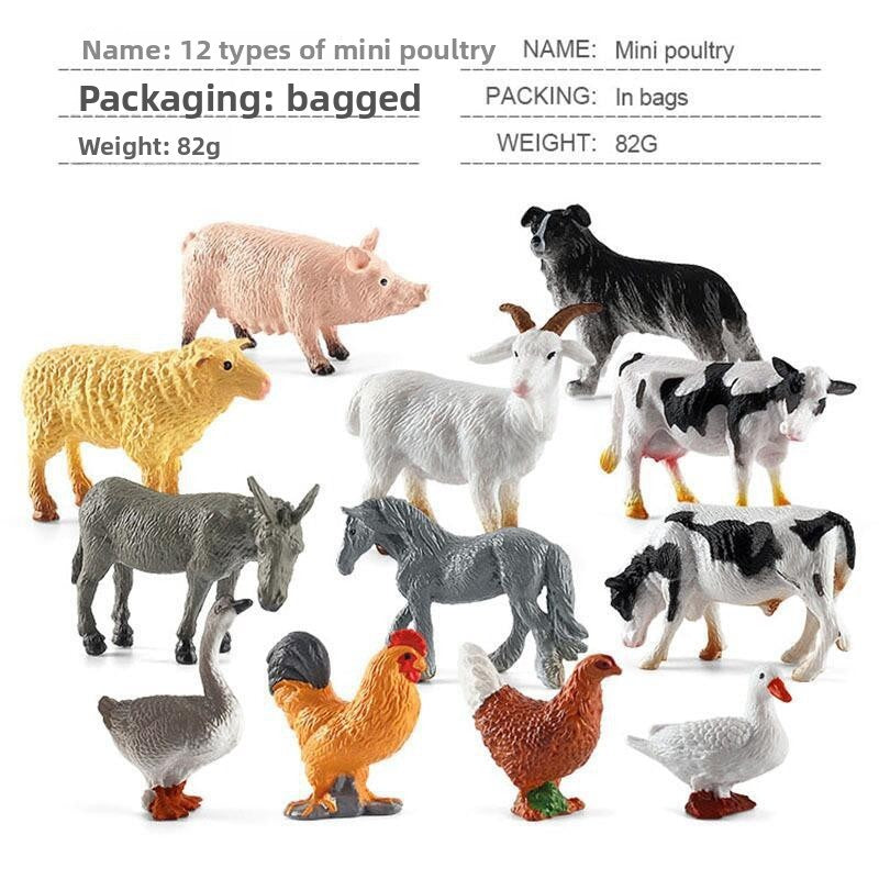 Simulated animals