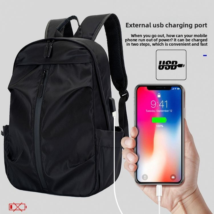 Fashion Men's Oxford Cloth Backpack