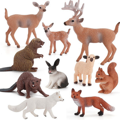 Simulated animals