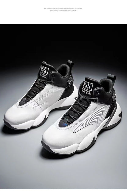 Anti-slip practical youth basketball shoes