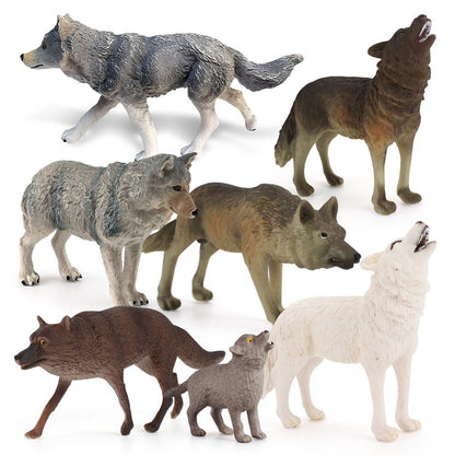 Simulated animals