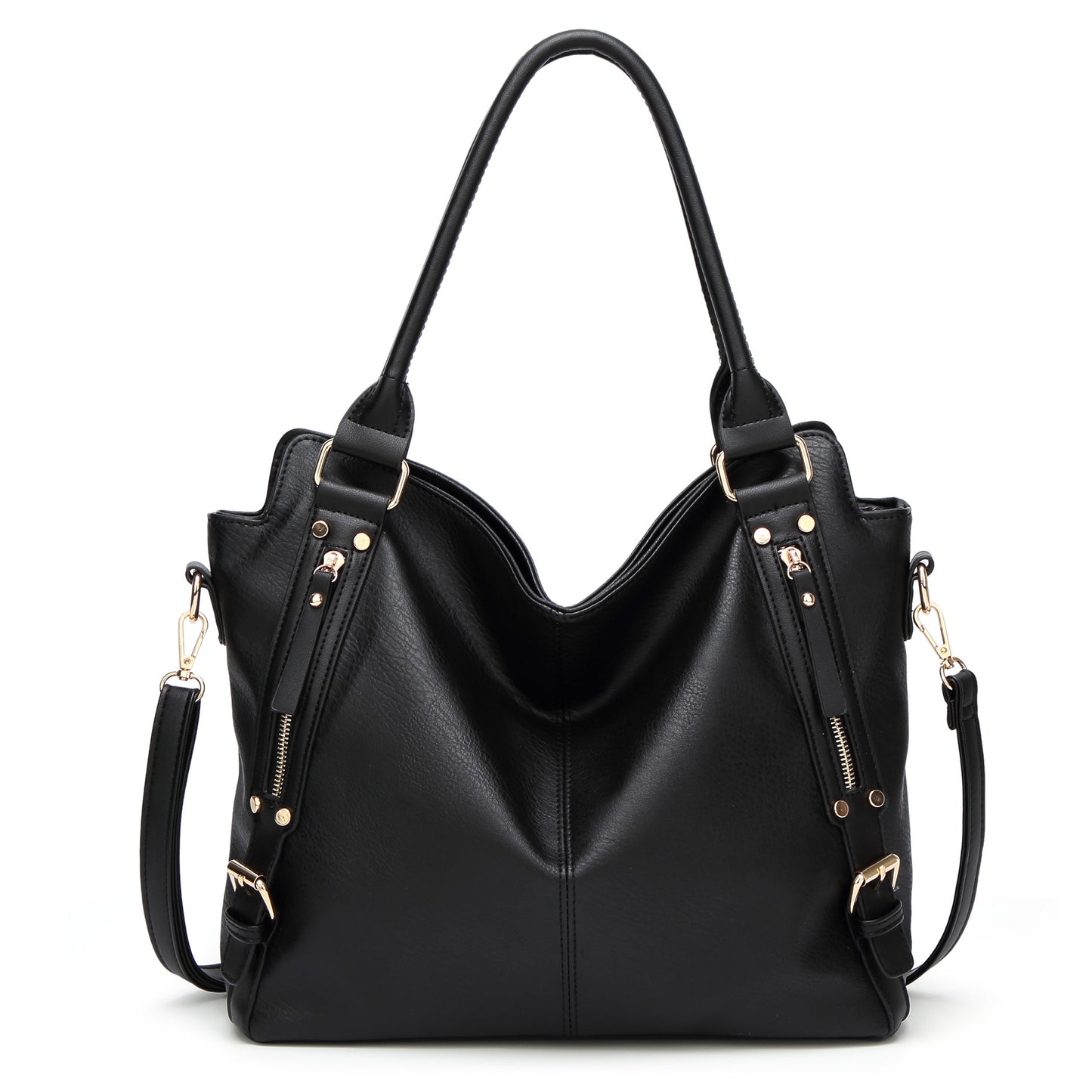 Factory Price Wholesale Guangzhou Women's Bag European And American Foreign Trade New Generous Bag Hand-Held Shoulder Crossbody Women's Bag