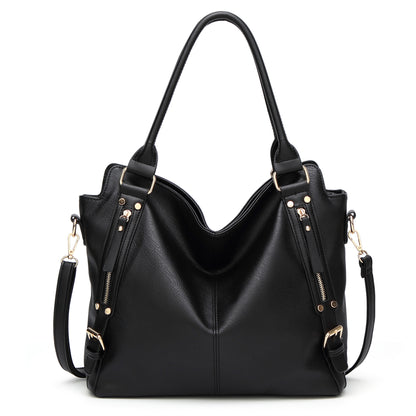 Factory Price Wholesale Guangzhou Women's Bag European And American Foreign Trade New Generous Bag Hand-Held Shoulder Crossbody Women's Bag