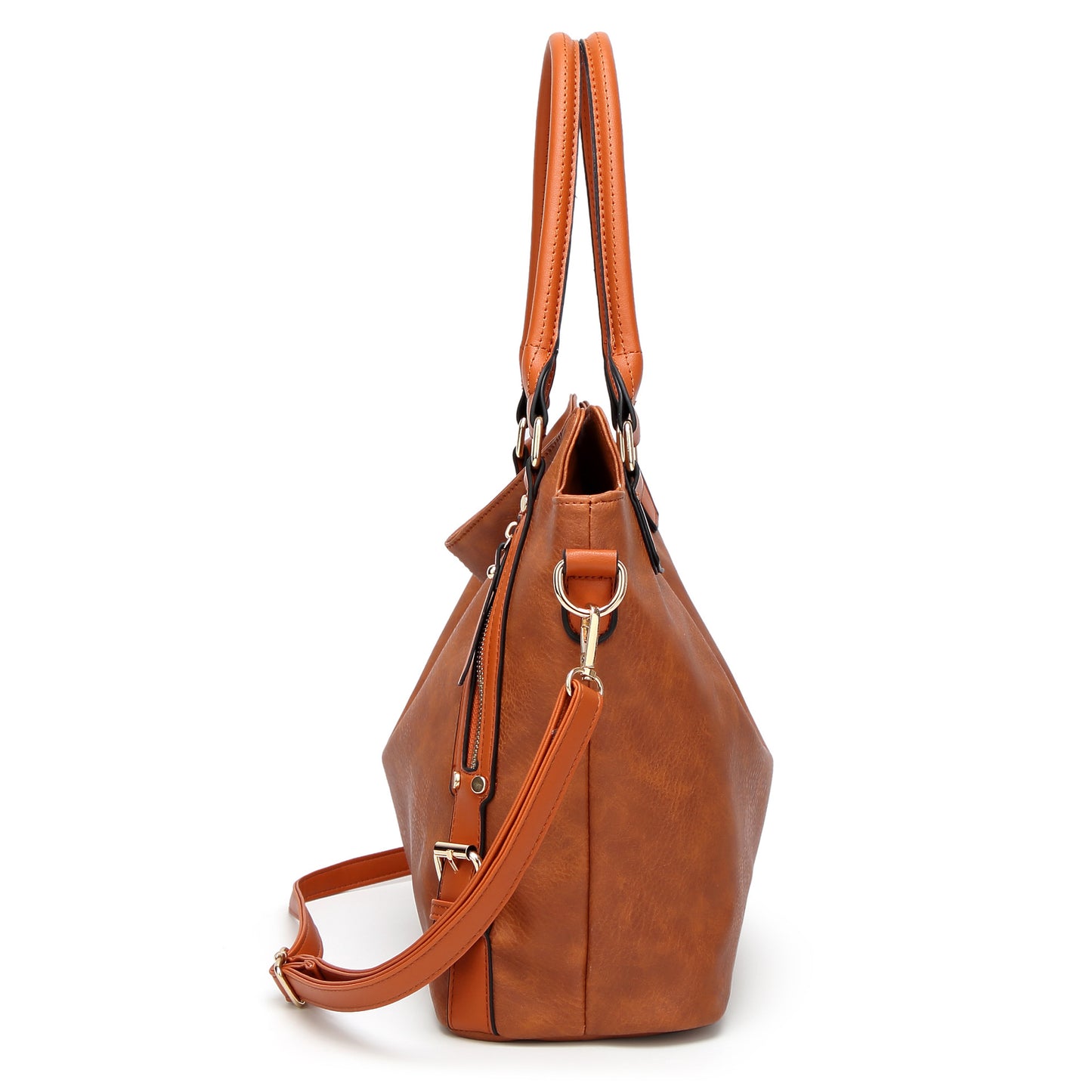 Factory Price Wholesale Guangzhou Women's Bag European And American Foreign Trade New Generous Bag Hand-Held Shoulder Crossbody Women's Bag