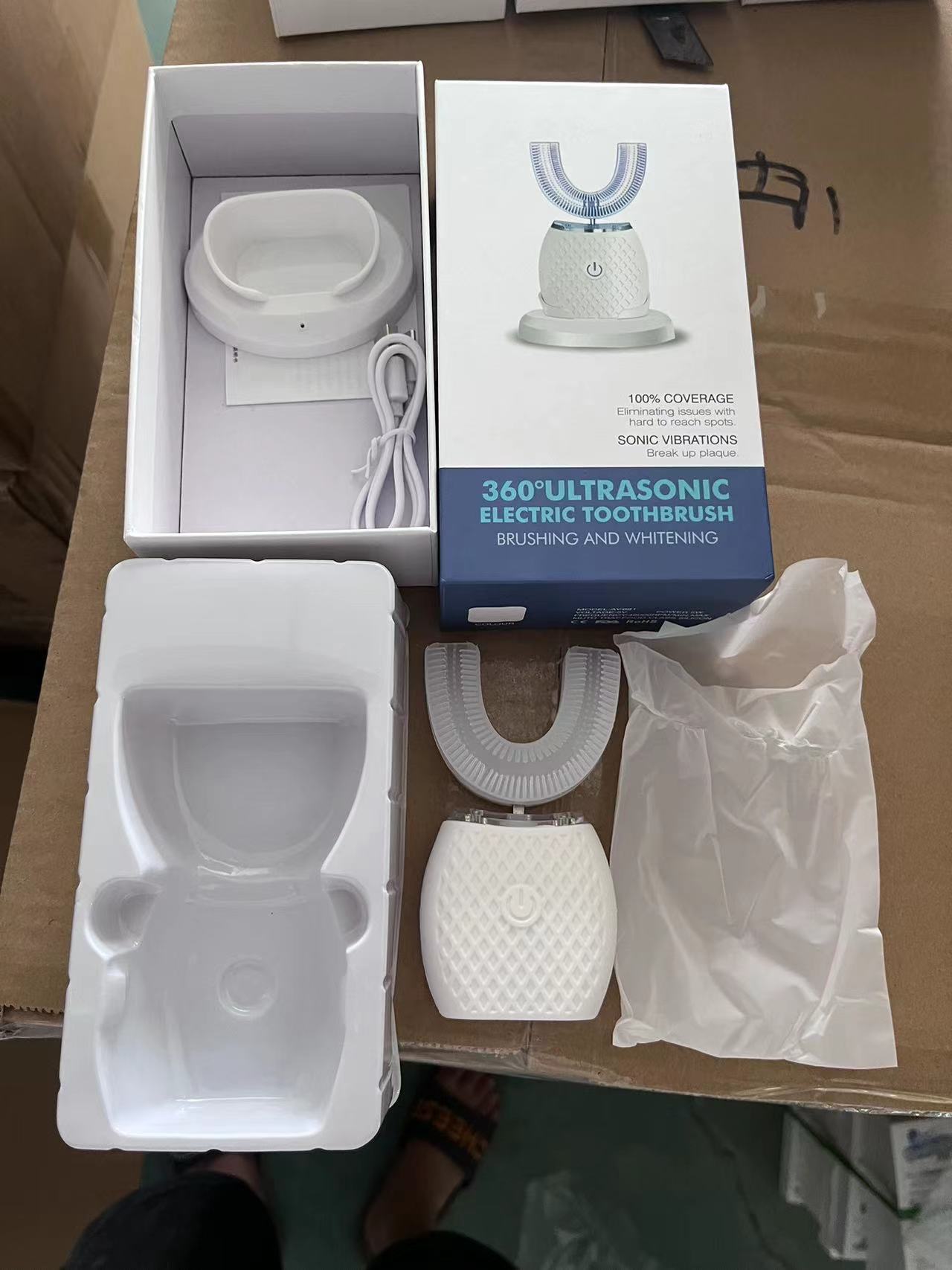 Rechargeable Sonic Electric Toothbrush