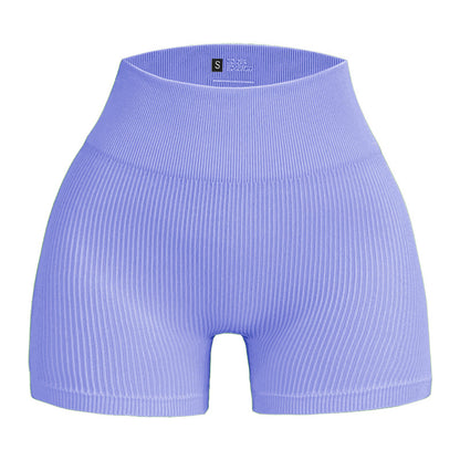 Seamless High Waist Yoga Shorts