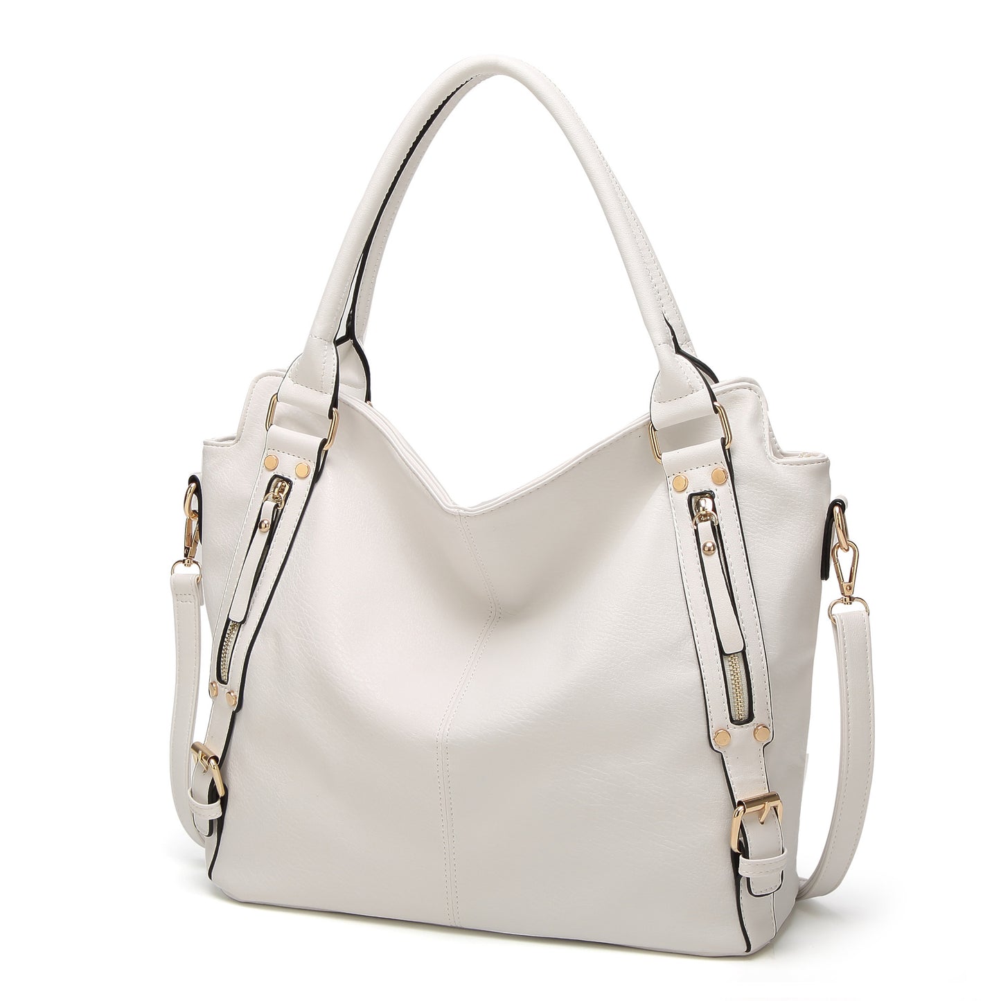 Factory Price Wholesale Guangzhou Women's Bag European And American Foreign Trade New Generous Bag Hand-Held Shoulder Crossbody Women's Bag