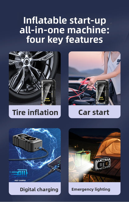Car Inflatable Pump