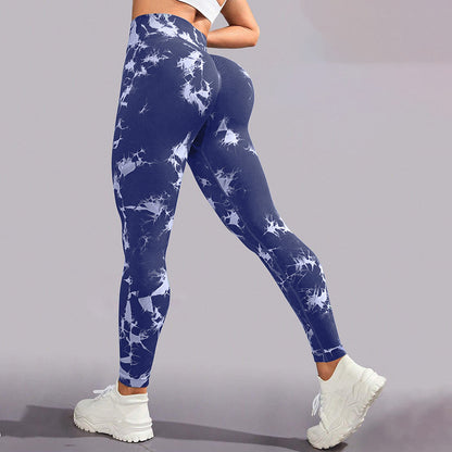 Batik yoga pants for women