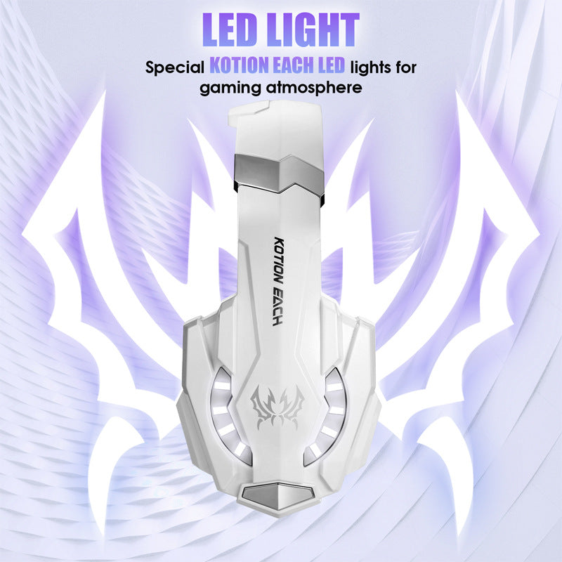 G9000 Head mounted Gaming Earphones Wired Earphones Computer Esports Gamepad Earphones