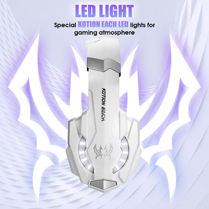 G9000 Head mounted Gaming Earphones Wired Earphones Computer Esports Gamepad Earphones