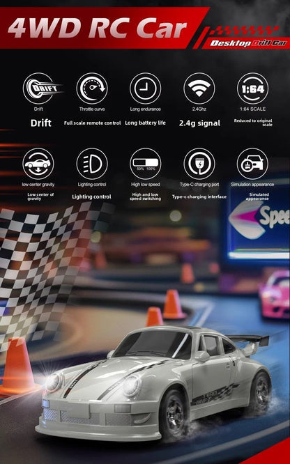 Mini RC Drift Car