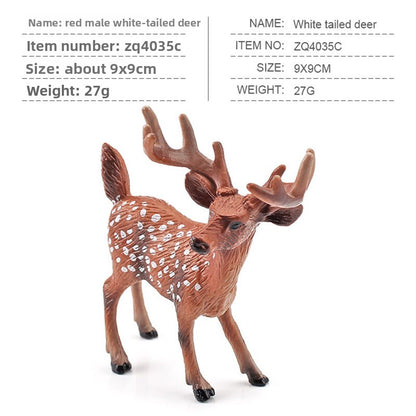 Simulated animals