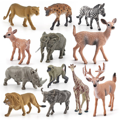 Simulated animals