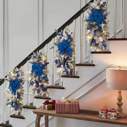 Christmas Stair Decorations