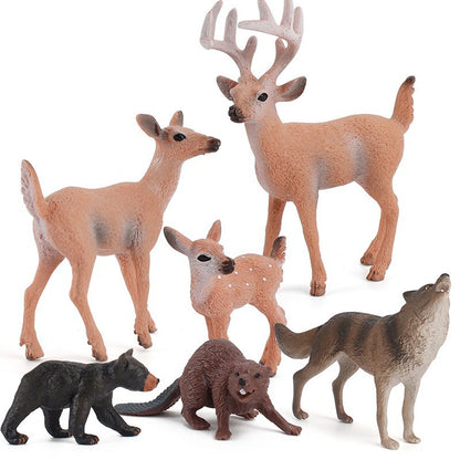 Simulated animals