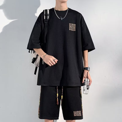 Ice Silk Quick-drying Short-sleeved T-shirt