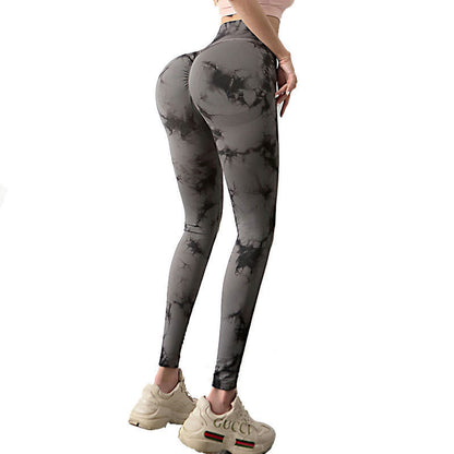 Batik yoga pants for women