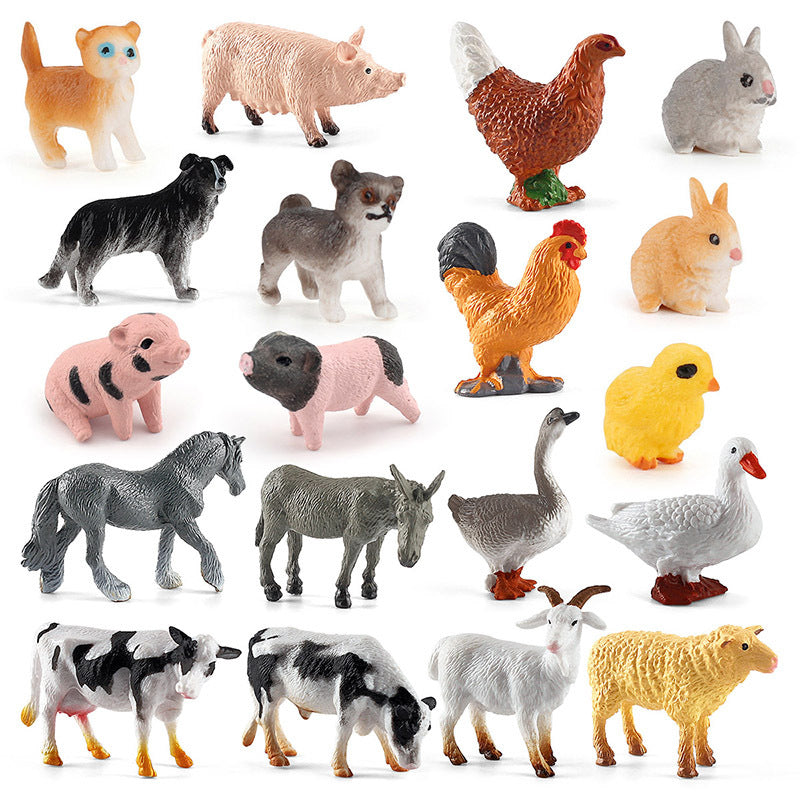 Simulated animals