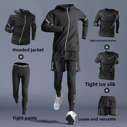 Men's Quick-Drying Sports Suit