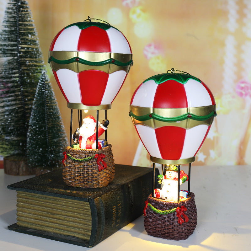 Christmas resin ornament