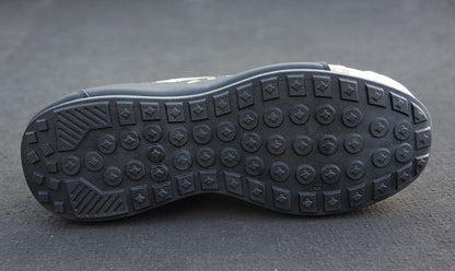 Men's running sports shoes, new men's shoes, leather surface travel shoes, trendy and fashionable shoes, comfortable and casual
