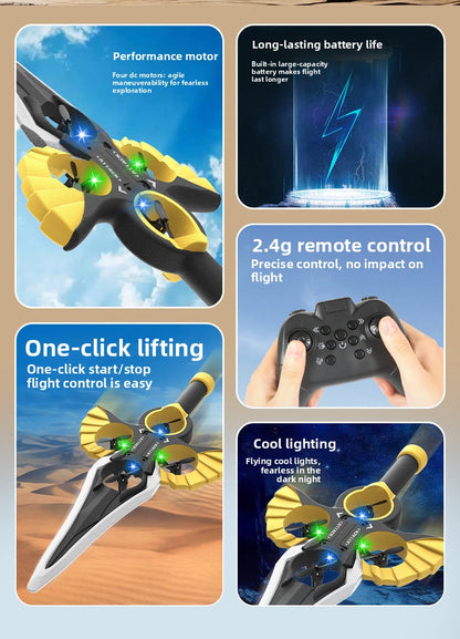 flying sword toy