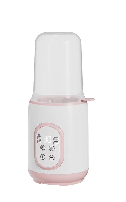 Multifunctional single-bottle warm milk dispenser