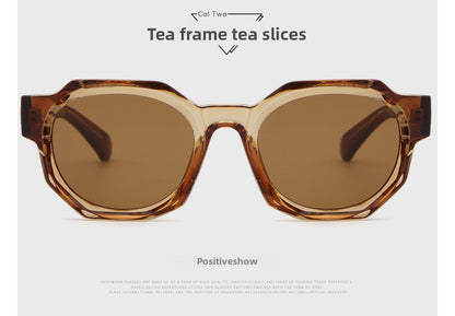 Fashionable PC Frame Sunglasses for Women and Men