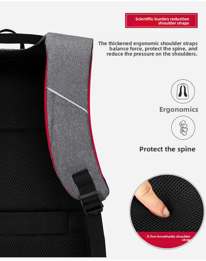 Men's business bag and laptop bag
