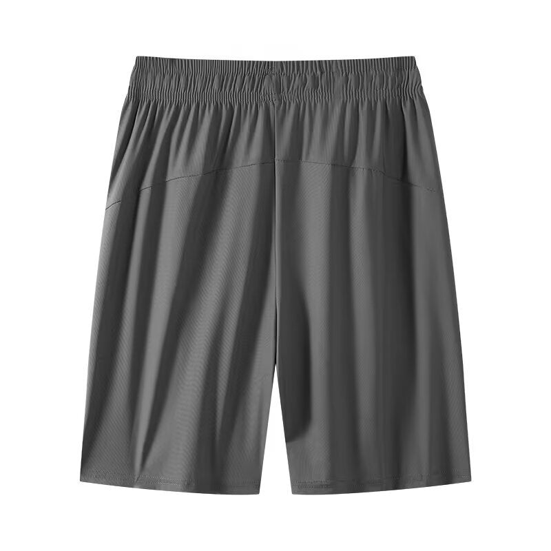 Small niche loose fit sports and leisure five quarter pants