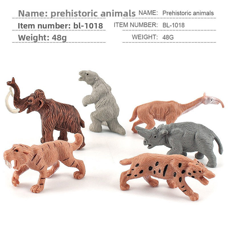 Simulated animals
