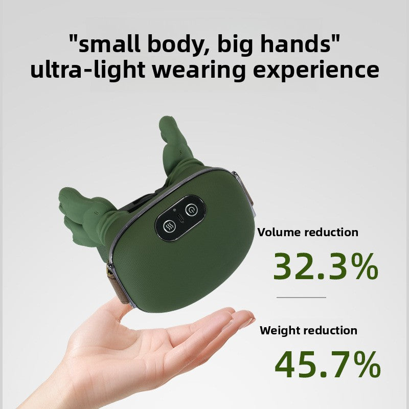 Neck and Shoulder Massager with Heating Function
