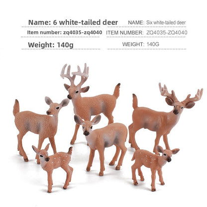 Simulated animals