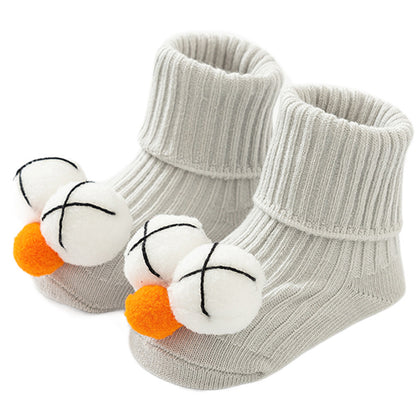 Baby Cartoon Non-Slip Cotton Socks