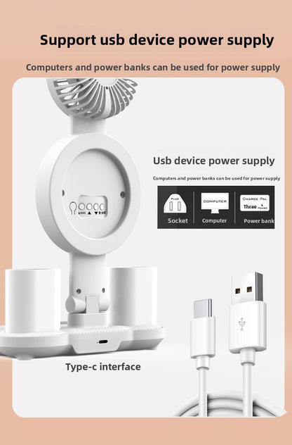 Foldable LED Desk Lamp