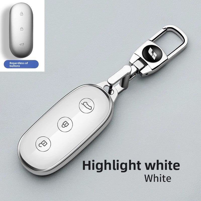 Premium TPU Car Key Case for Ideal L7/L8/L9