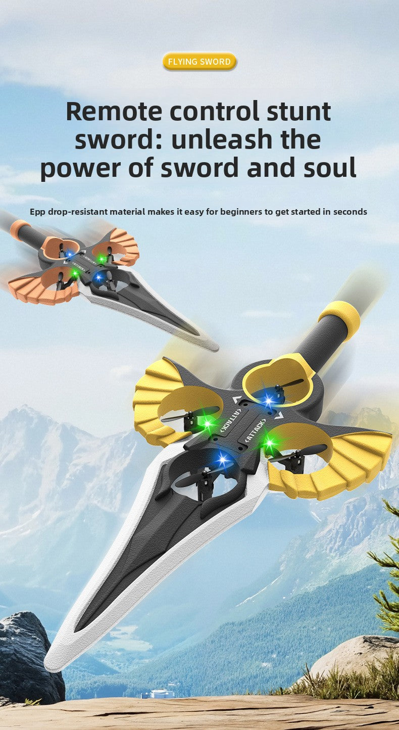 flying sword toy