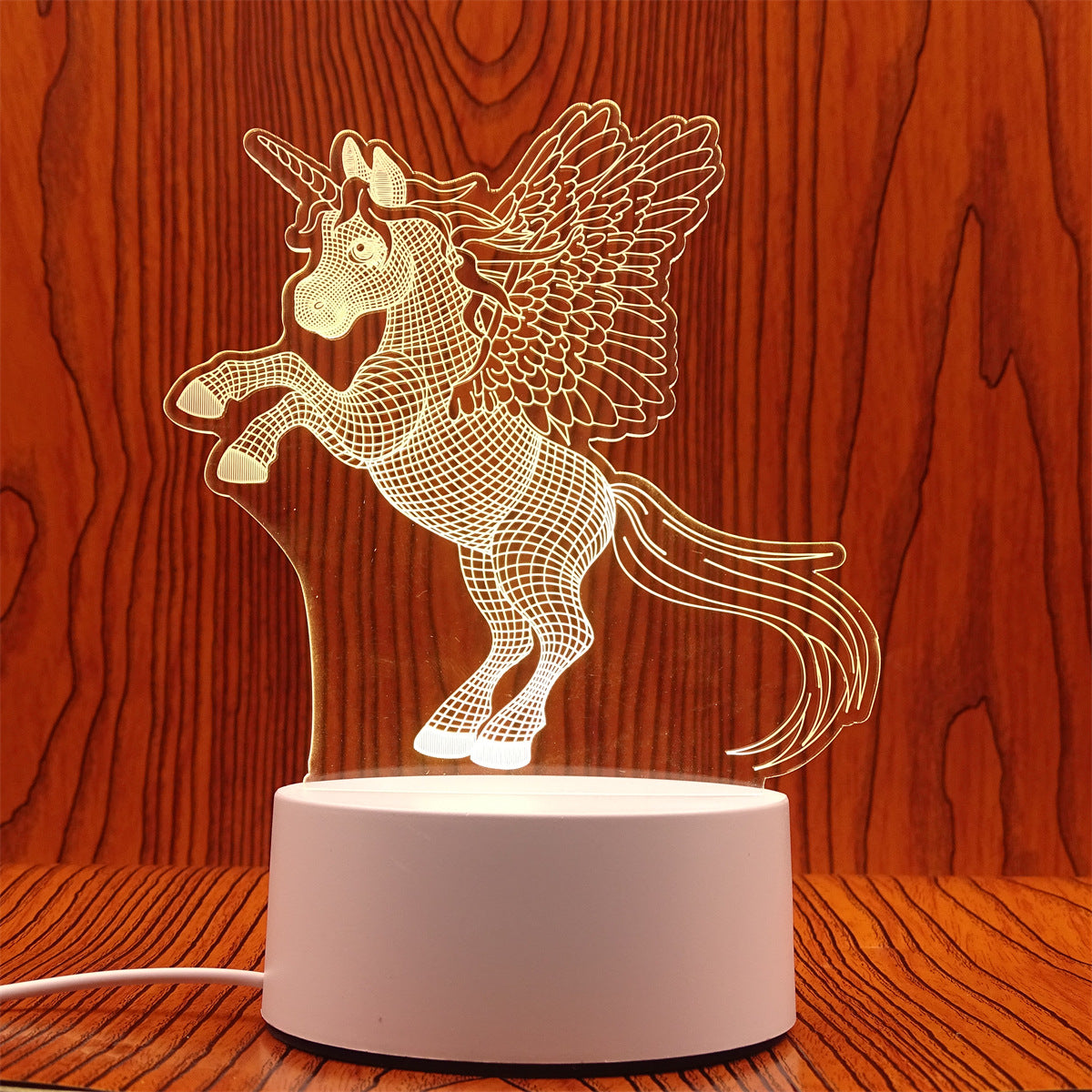 Creative 3D Night Light Lamp