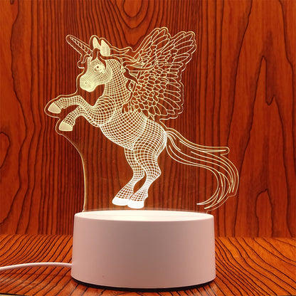 Creative 3D Night Light Lamp
