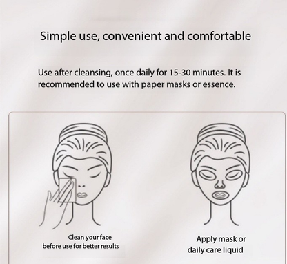 LED light therapy mask beauty device