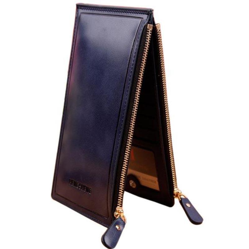 Fashion Women's Handbag Long Wallet Zipper Pocket Women's Purse Coin Card Holder Clutch Bifold Slim Purse Coin Female