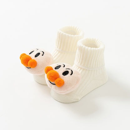 Baby Cartoon Non-Slip Cotton Socks