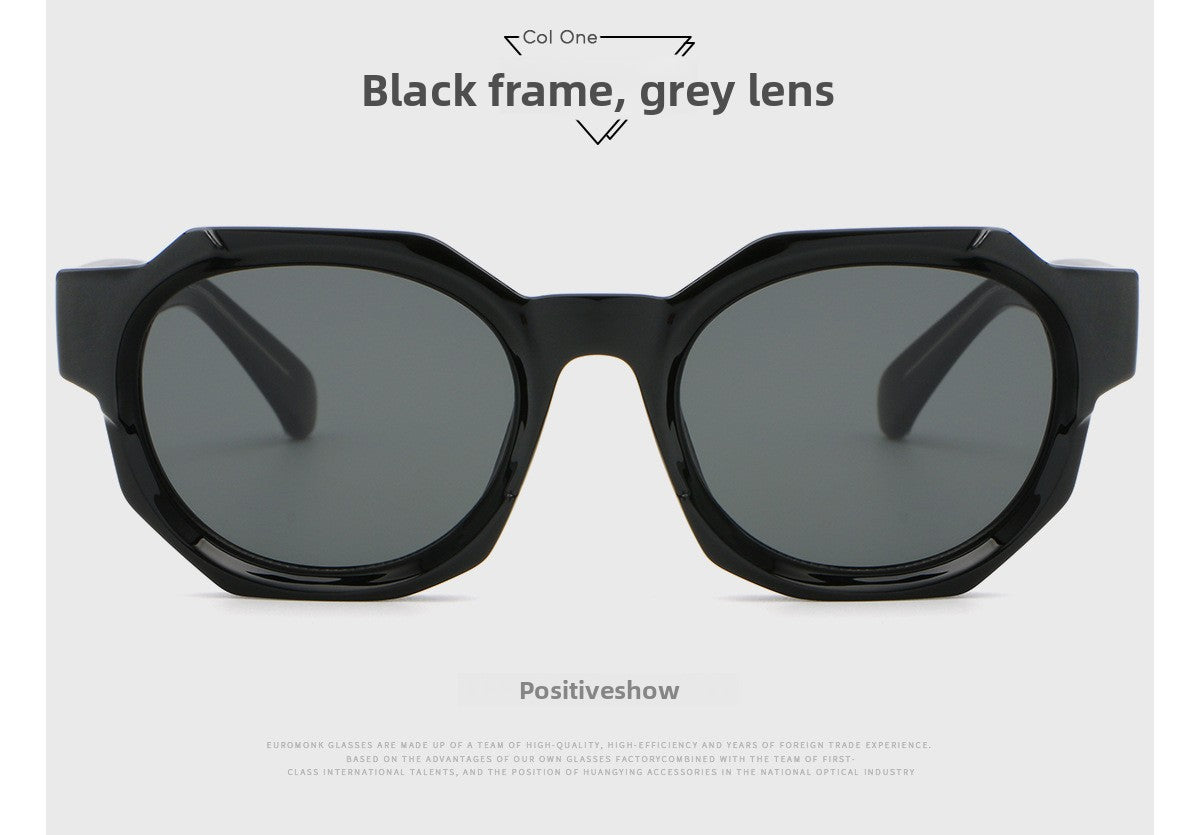 Fashionable PC Frame Sunglasses for Women and Men