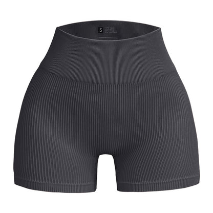 Seamless High Waist Yoga Shorts