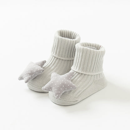 Baby Cartoon Non-Slip Cotton Socks